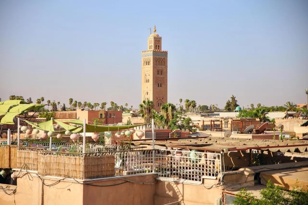 Riad & Spa Sous Le Soleil Chez Jerome Et Pamela Ch Marrakchi Marrakesh Séjour chez l'habitant