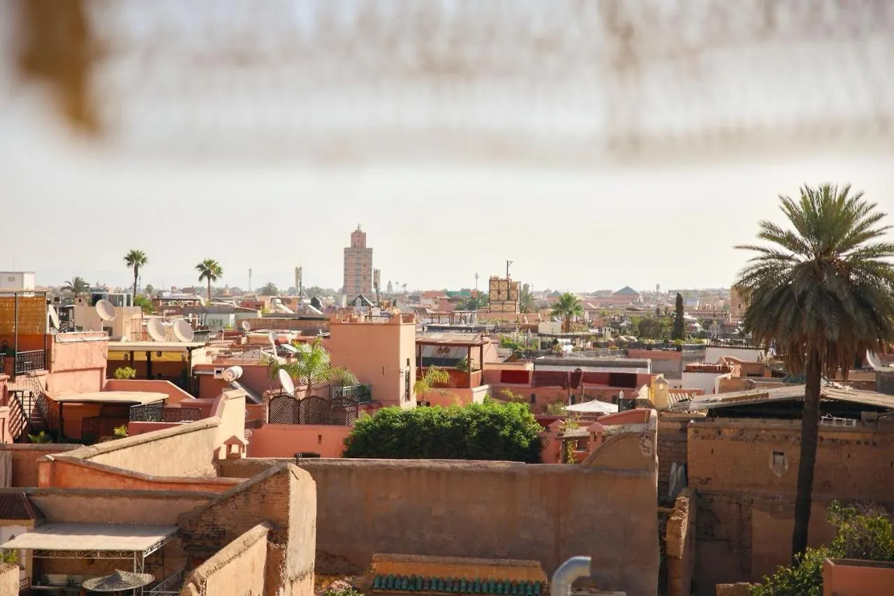 Riad & Spa Sous Le Soleil Chez Jerome Et Pamela Ch Marrakchi Marrakesh 0*,