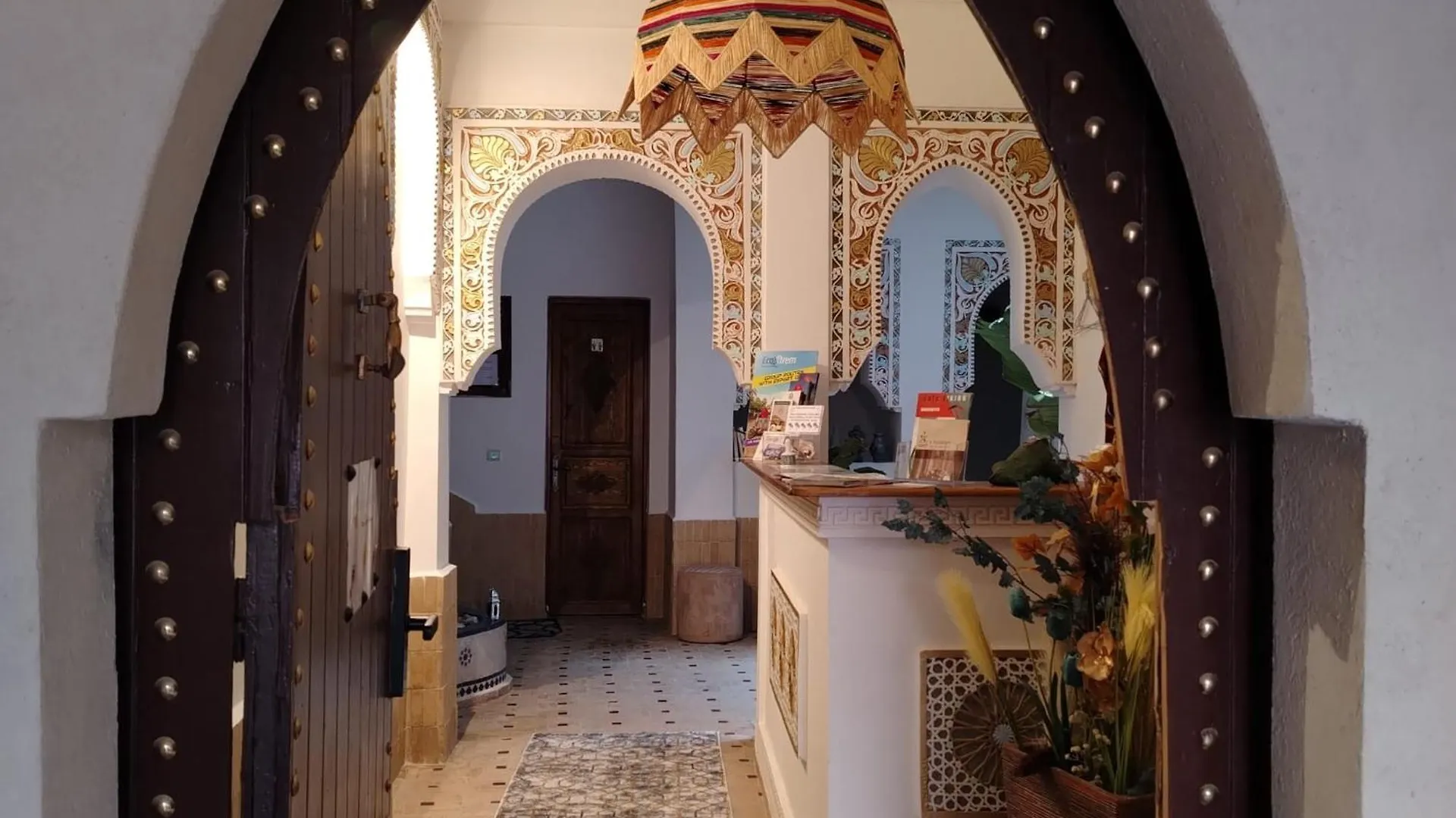 Riad & Spa Sous Le Soleil Chez Jerome Et Pamela Ch Marrakchi Marakeş