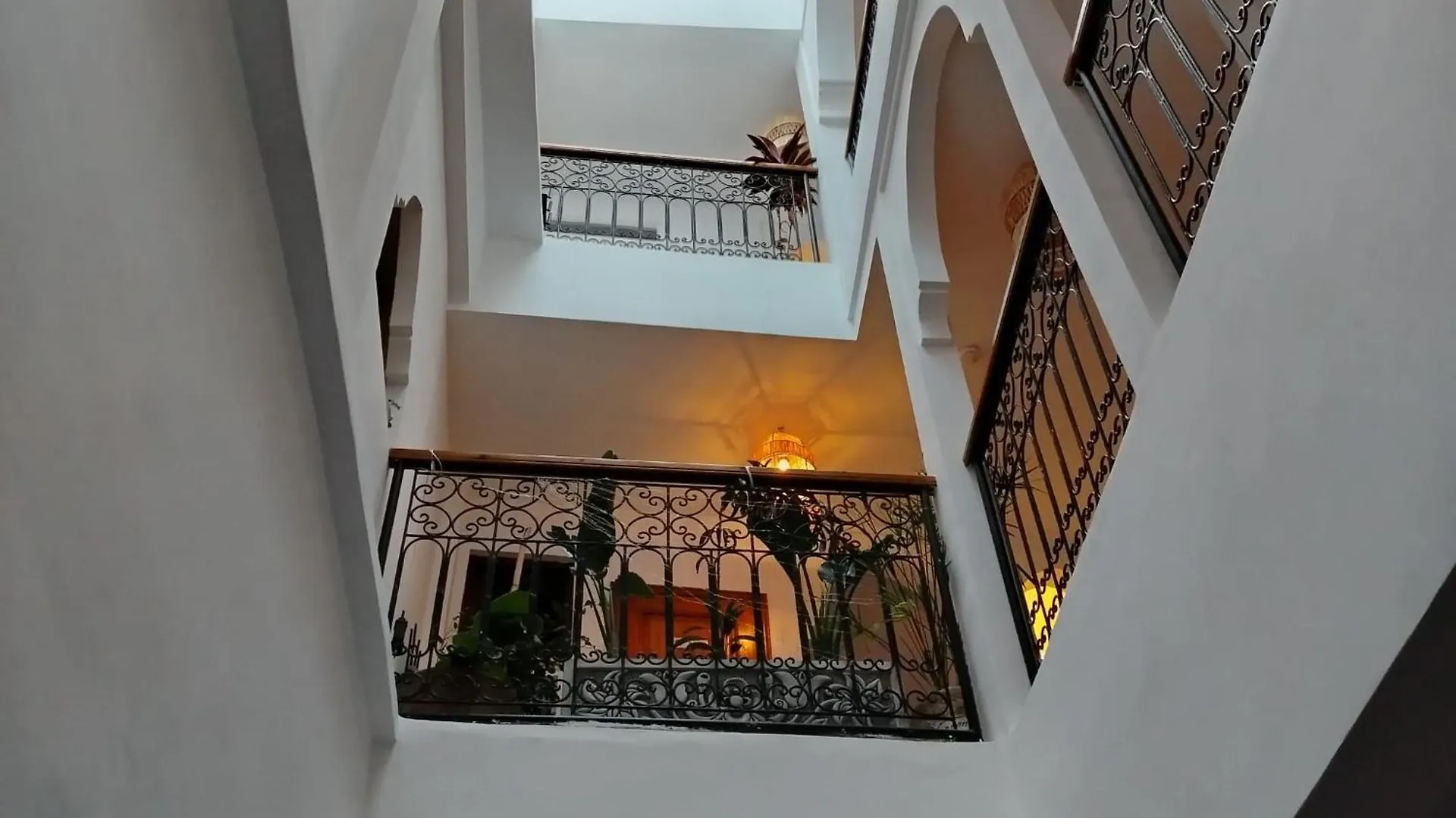 Riad & Spa Sous Le Soleil Chez Jerome Et Pamela Ch Marrakchi Marakeş