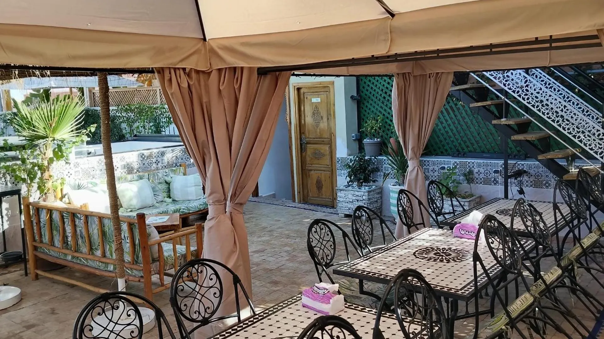 Pansiyon Riad & Spa Sous Le Soleil Chez Jerome Et Pamela Ch Marrakchi Marakeş