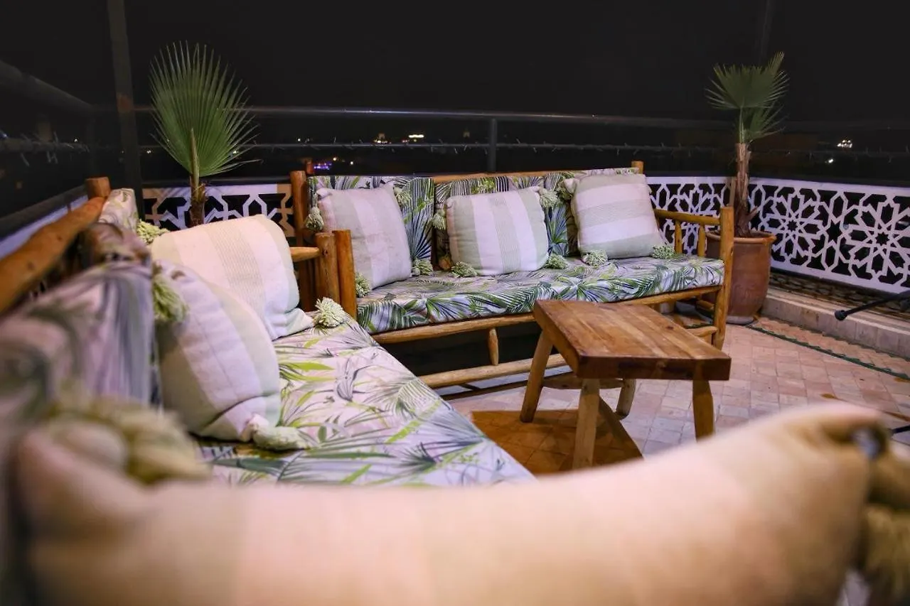 Pansiyon Riad & Spa Sous Le Soleil Chez Jerome Et Pamela Ch Marrakchi Marakeş Fas