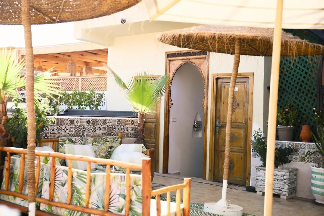 Riad & Spa Sous Le Soleil Chez Jerome Et Pamela Ch Marrakchi Marakeş