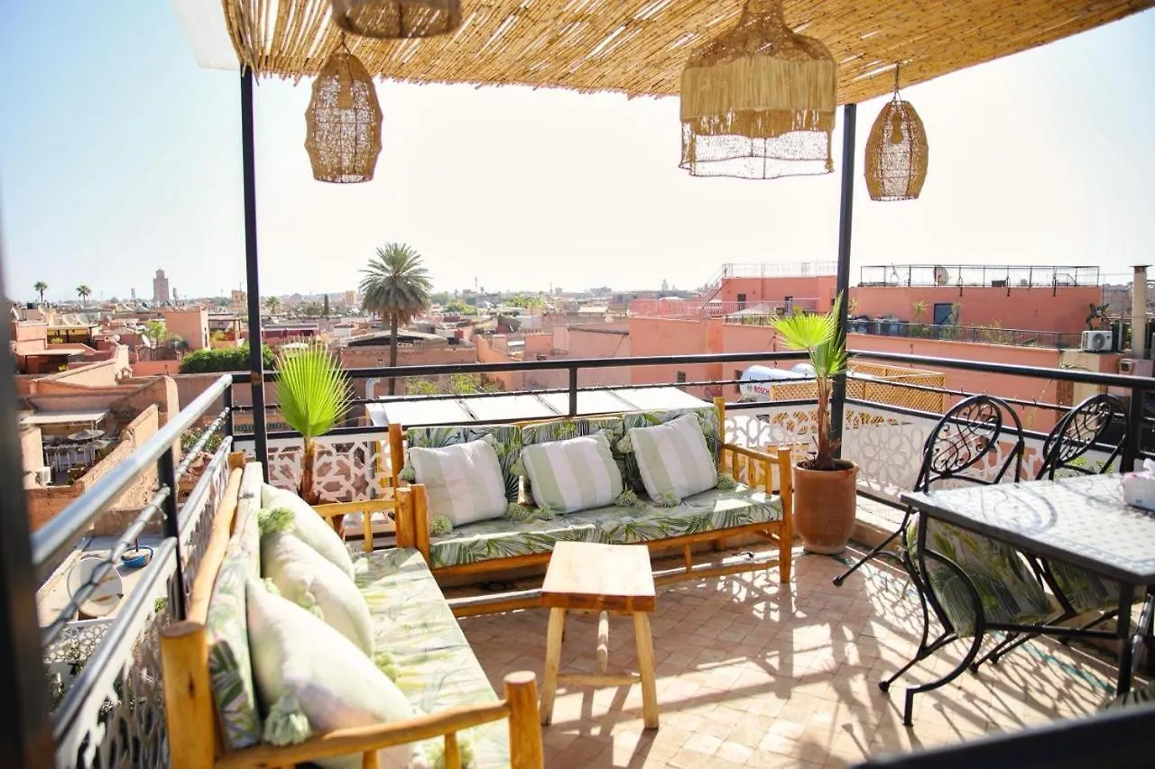 Pansiyon Riad & Spa Sous Le Soleil Chez Jerome Et Pamela Ch Marrakchi Marakeş