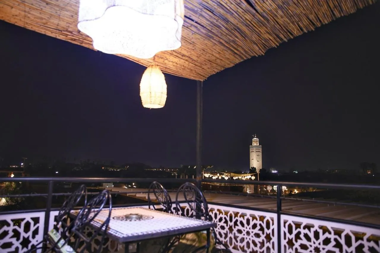 Riad & Spa Sous Le Soleil Chez Jerome Et Pamela Ch Marrakchi Marakeş Pansiyon