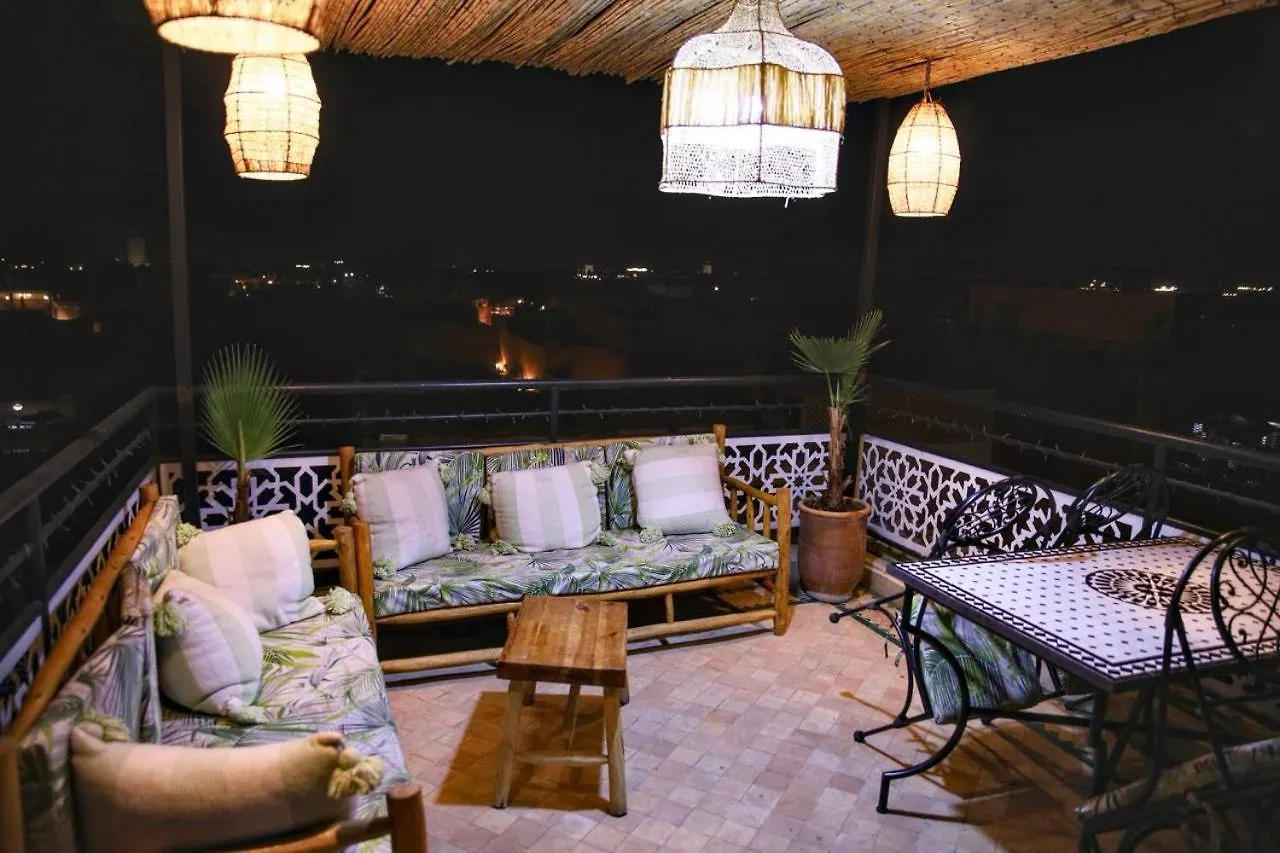 Riad & Spa Sous Le Soleil Chez Jerome Et Pamela Ch Marrakchi Marakeş