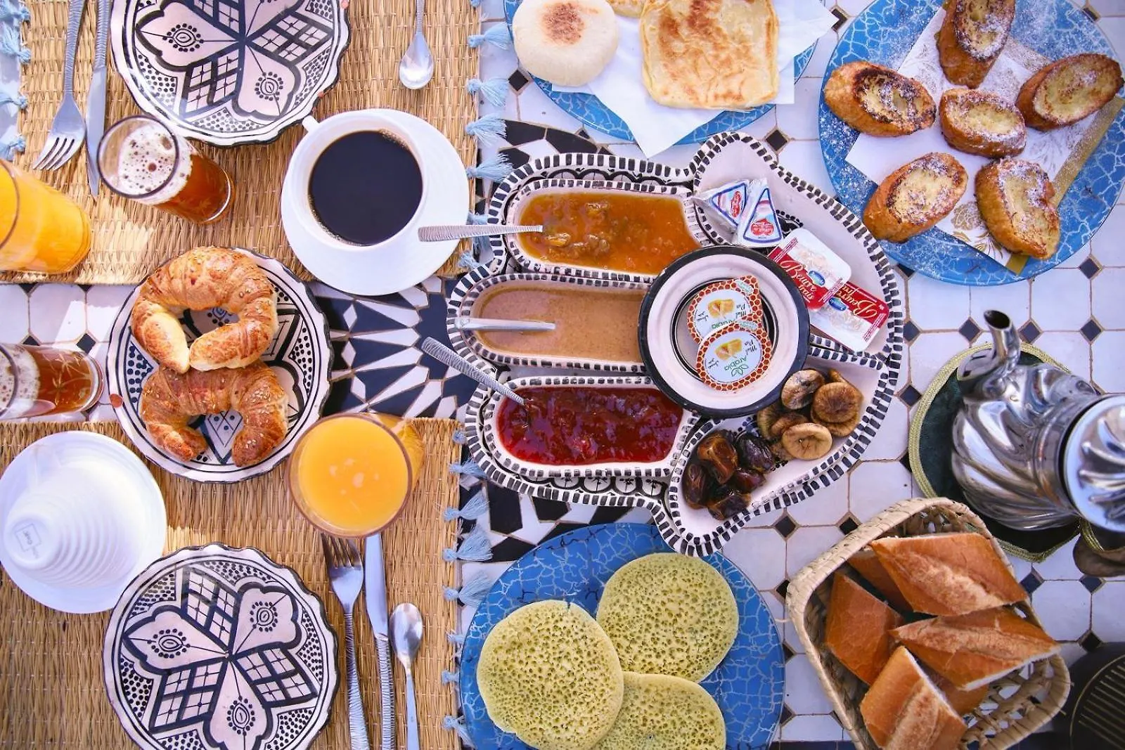 Pansiyon Riad & Spa Sous Le Soleil Chez Jerome Et Pamela Ch Marrakchi Marakeş Fas