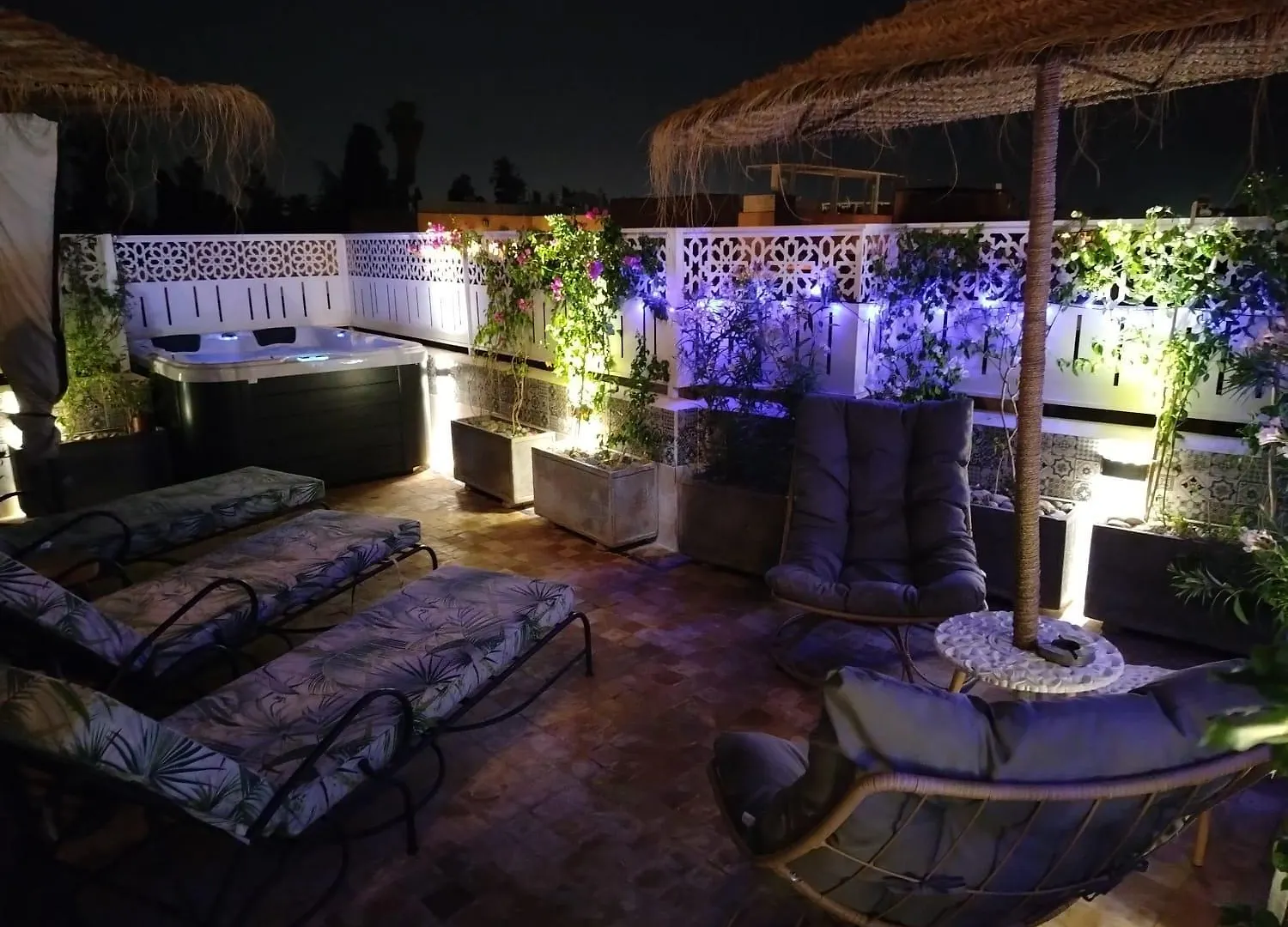 Riad & Spa Sous Le Soleil Chez Jerome Et Pamela Ch Marrakchi Marakeş 0*,  Fas