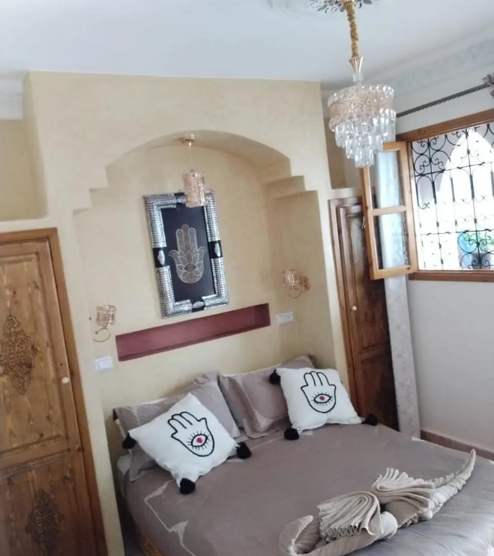 Pansiyon Riad & Spa Sous Le Soleil Chez Jerome Et Pamela Ch Marrakchi Marakeş