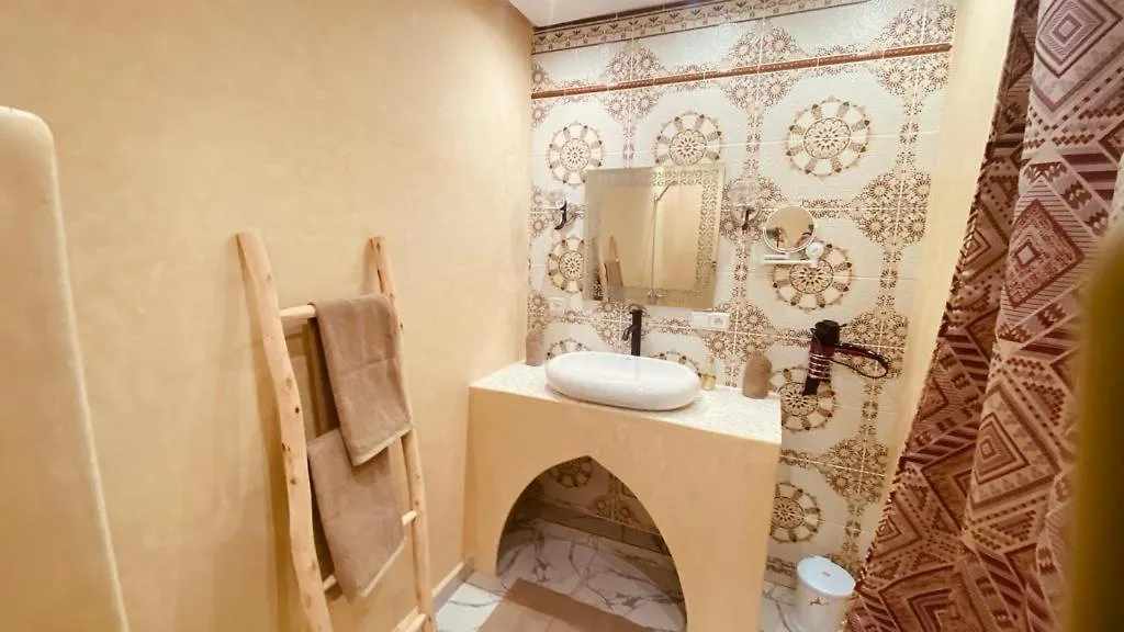 Pansiyon Riad & Spa Sous Le Soleil Chez Jerome Et Pamela Ch Marrakchi Marakeş Fas