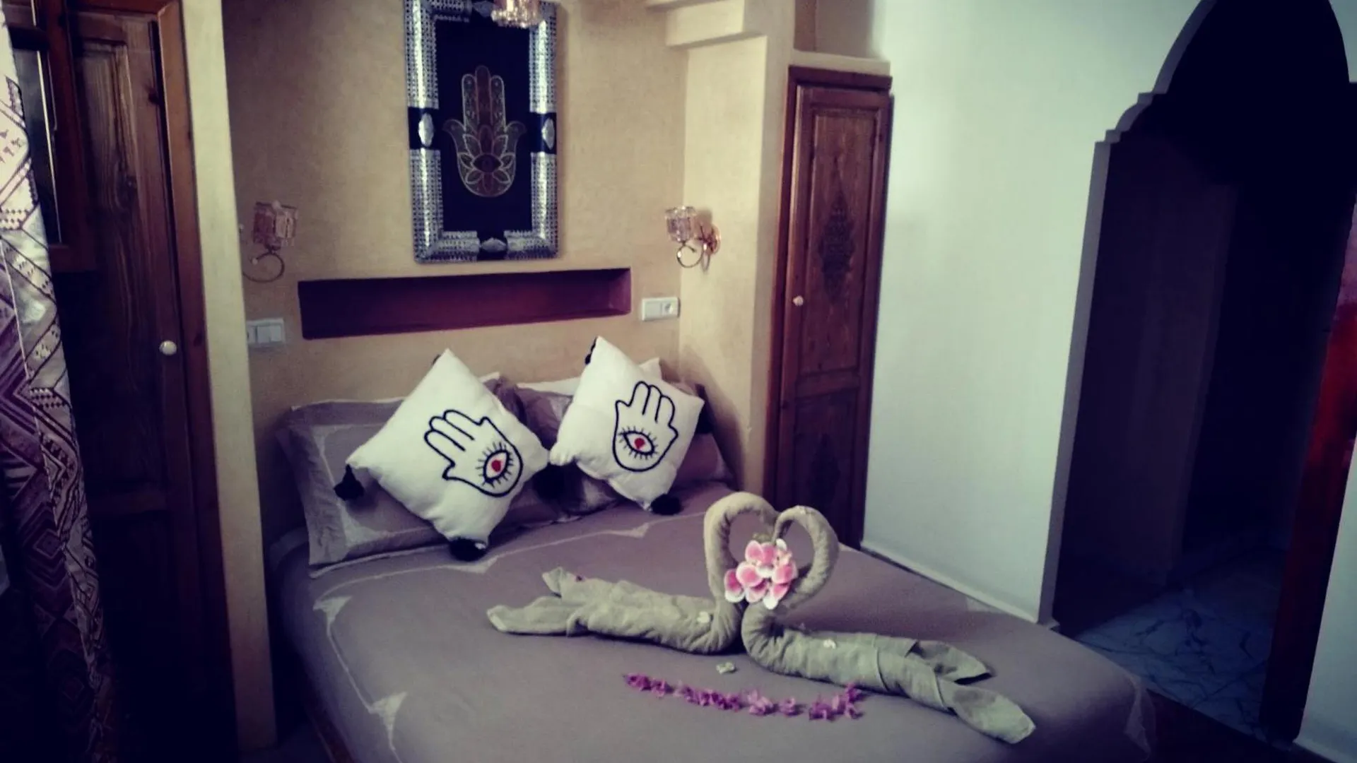 Pansiyon Riad & Spa Sous Le Soleil Chez Jerome Et Pamela Ch Marrakchi Marakeş